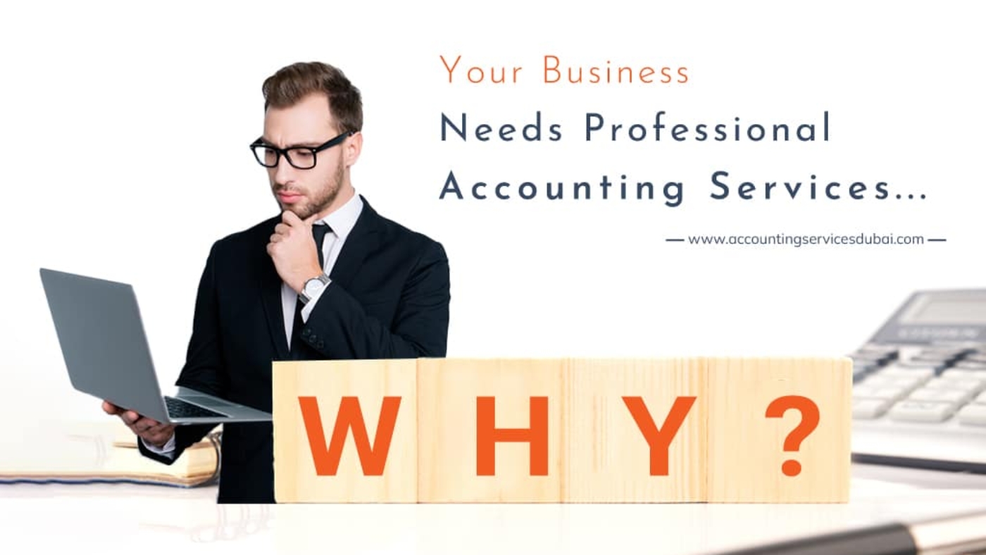 Why Your Business Needs Professional Accounting Services?