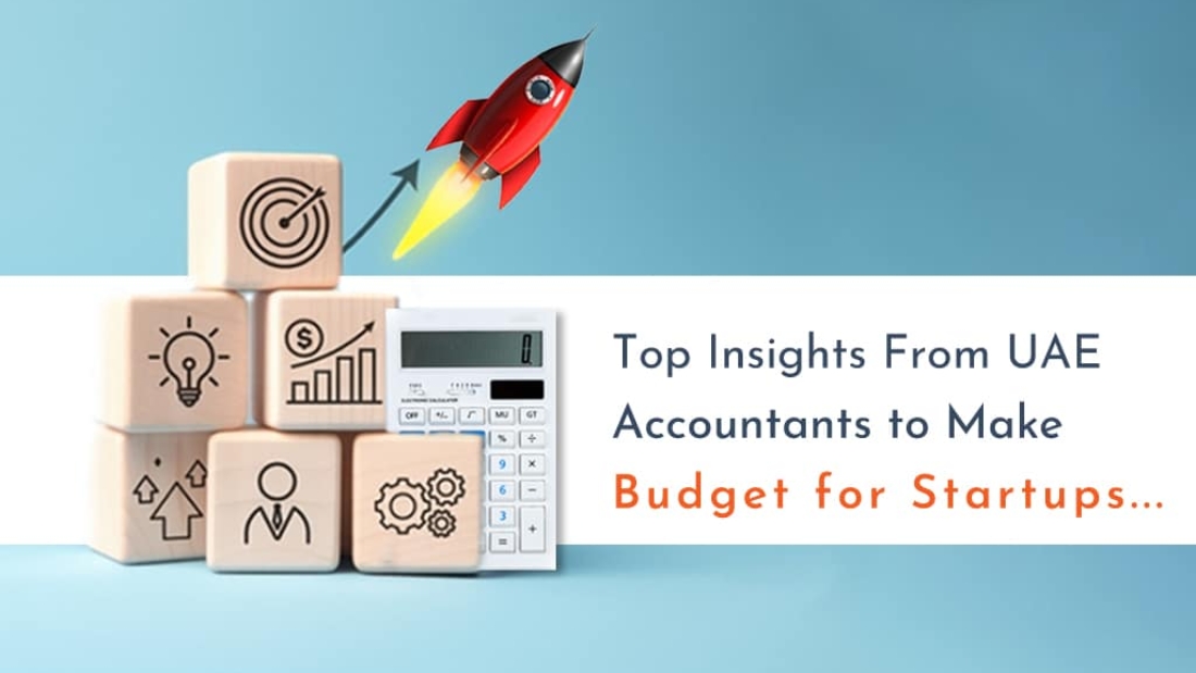 Top Insights From UAE Accountants to Make Budget for Startups