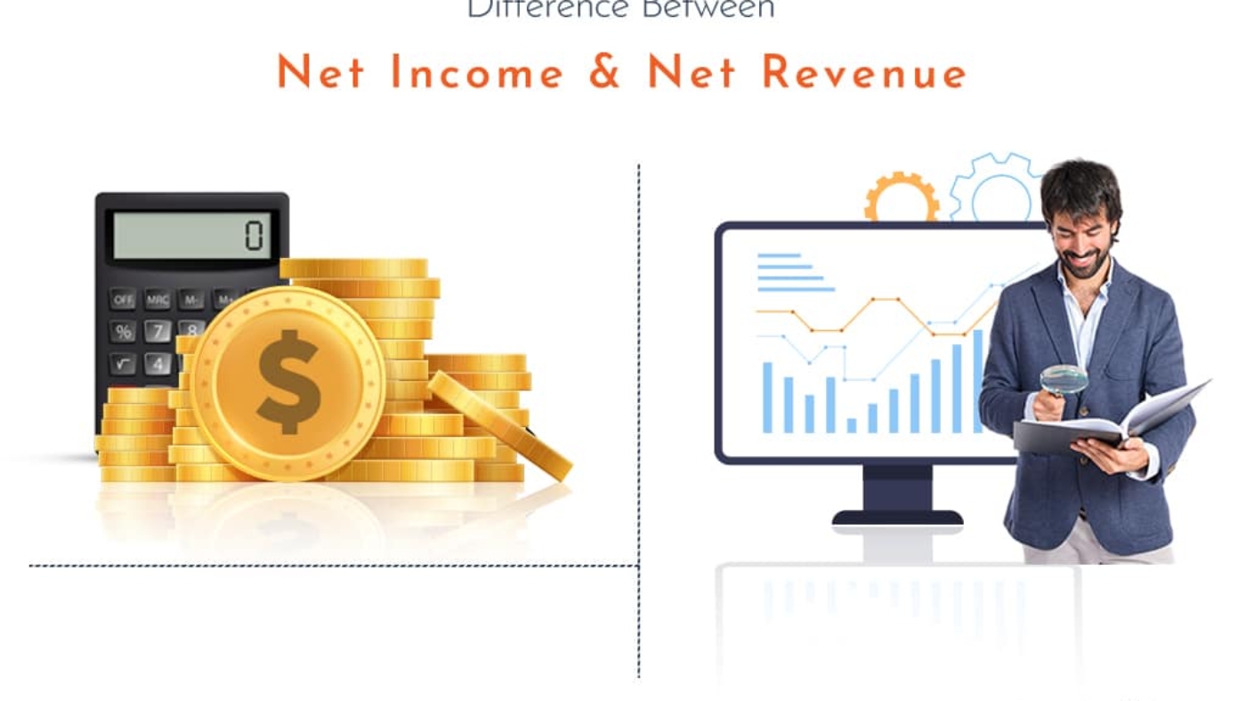 Difference Between Net Income & Net Revenue