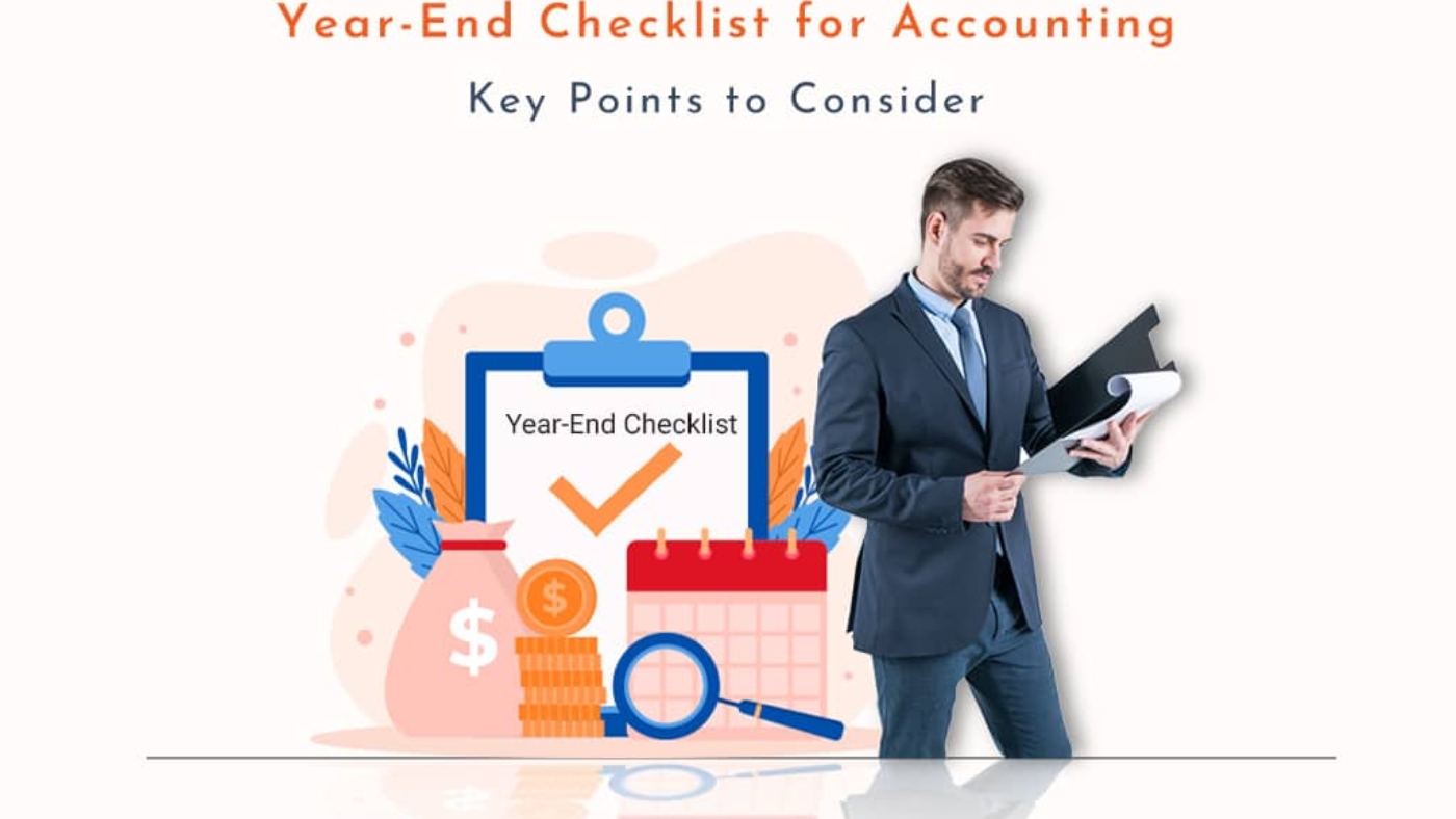 Year-End Checklist for Accounting
